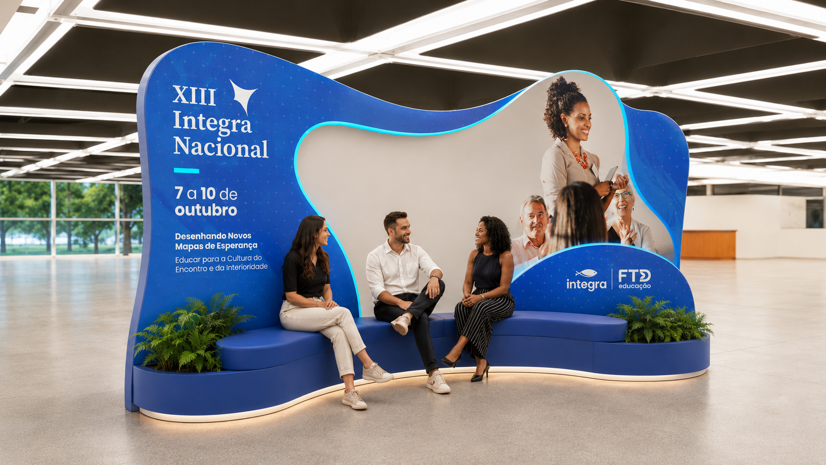 Cultura do Encontro — projeto 3D INTEGRA 2026