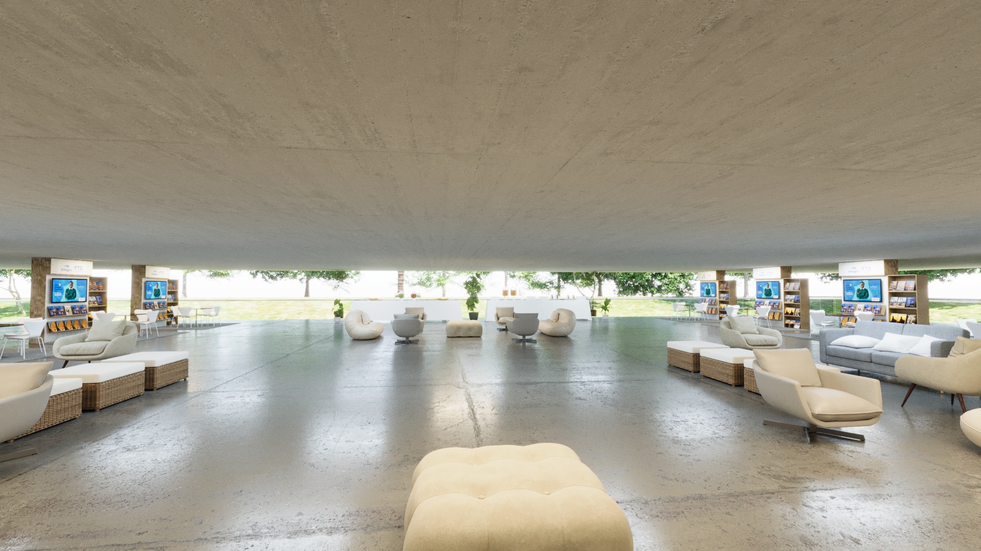 Visão geral da exposição — projeto 3D INTEGRA 2026