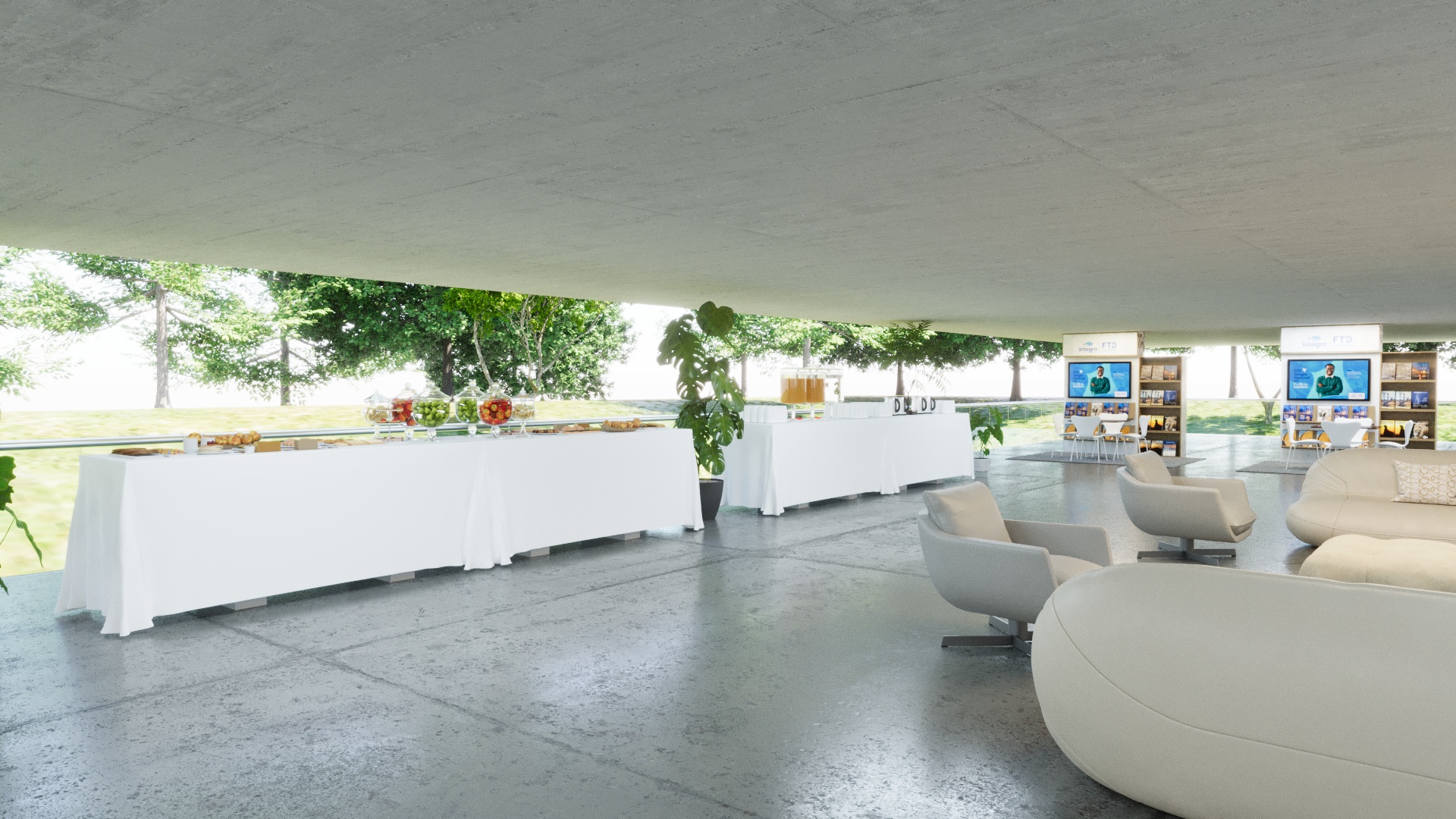 Pontos de A&B — projeto 3D INTEGRA 2026