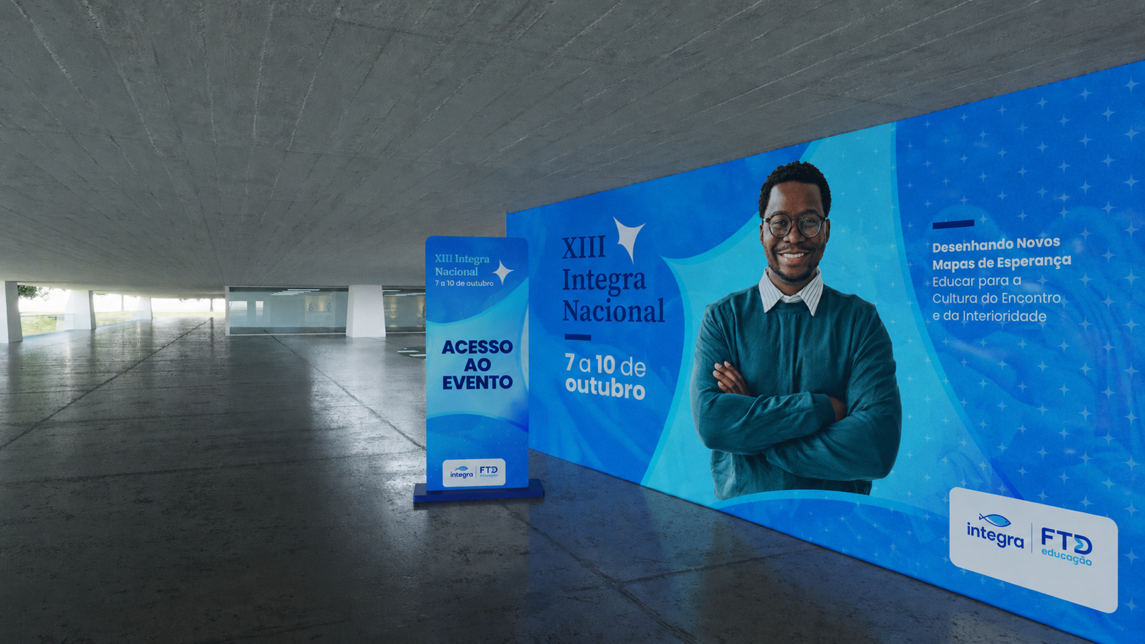 Acesso ao evento — projeto 3D INTEGRA 2026